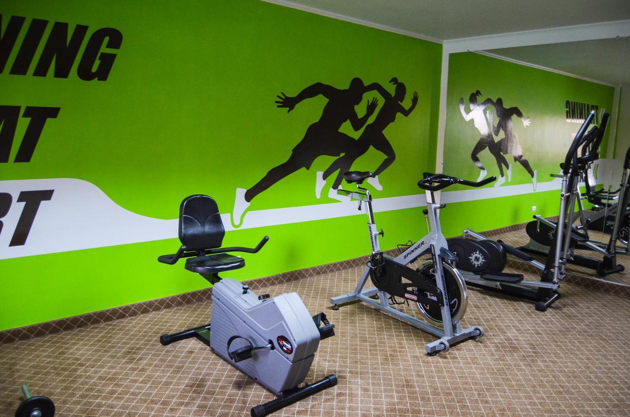Hotel Santa Fe Camargo Екстериор снимка